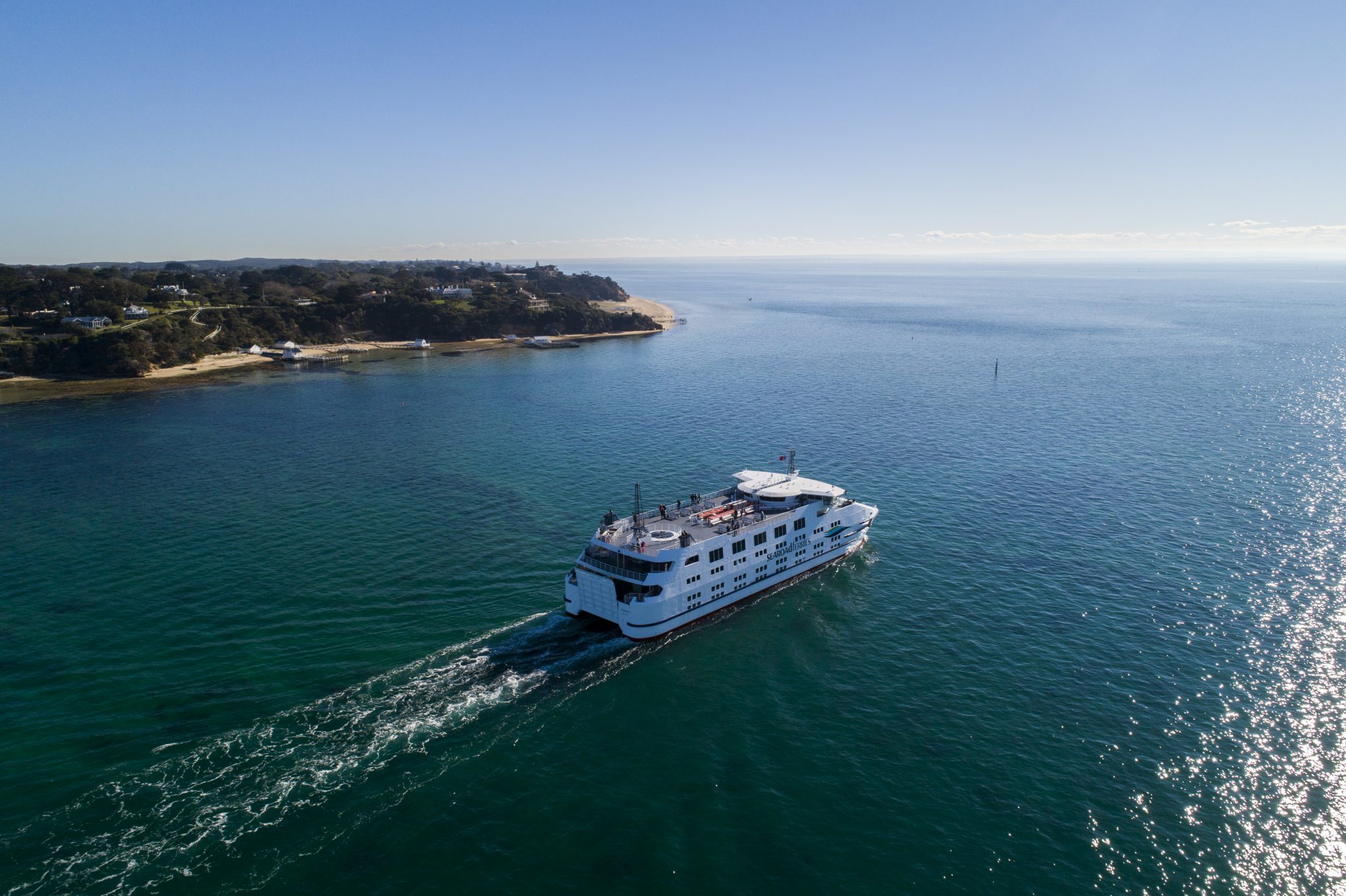 Searoad Ferries Sydney Melbourne Touring