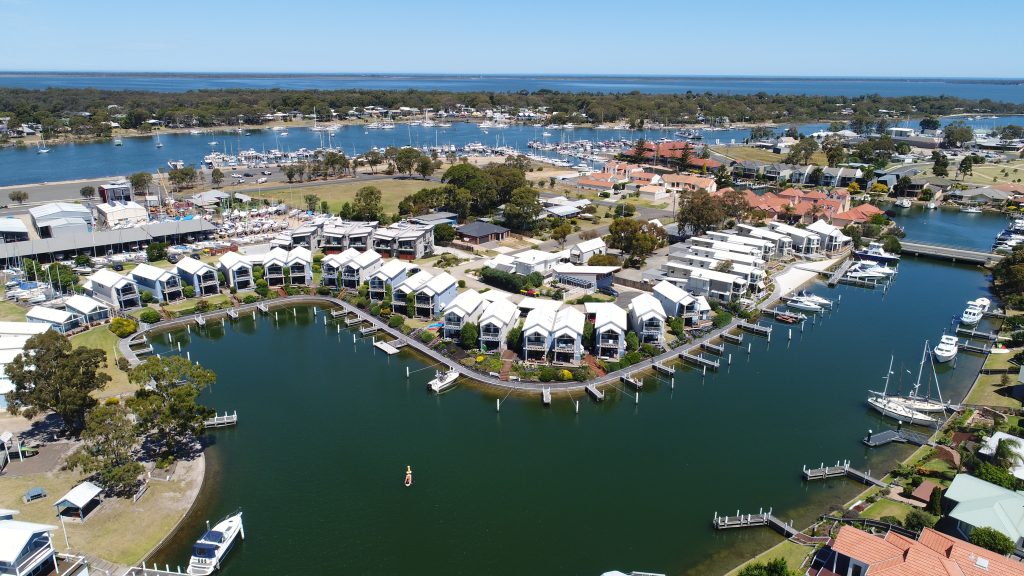 Captains Cove Waterfront Apartments Sydney Melbourne Touring